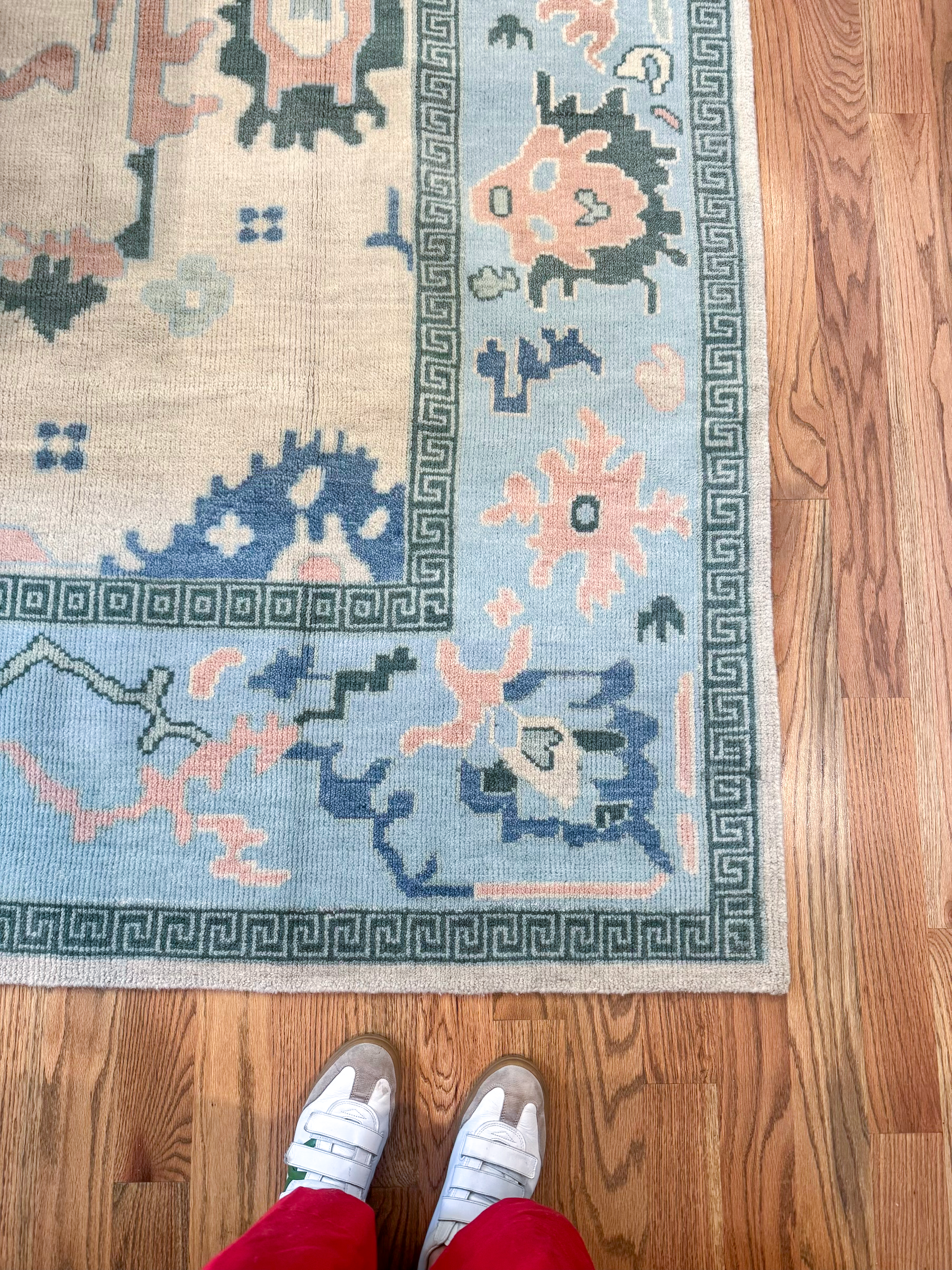 Carson Oushak - Blue/Green