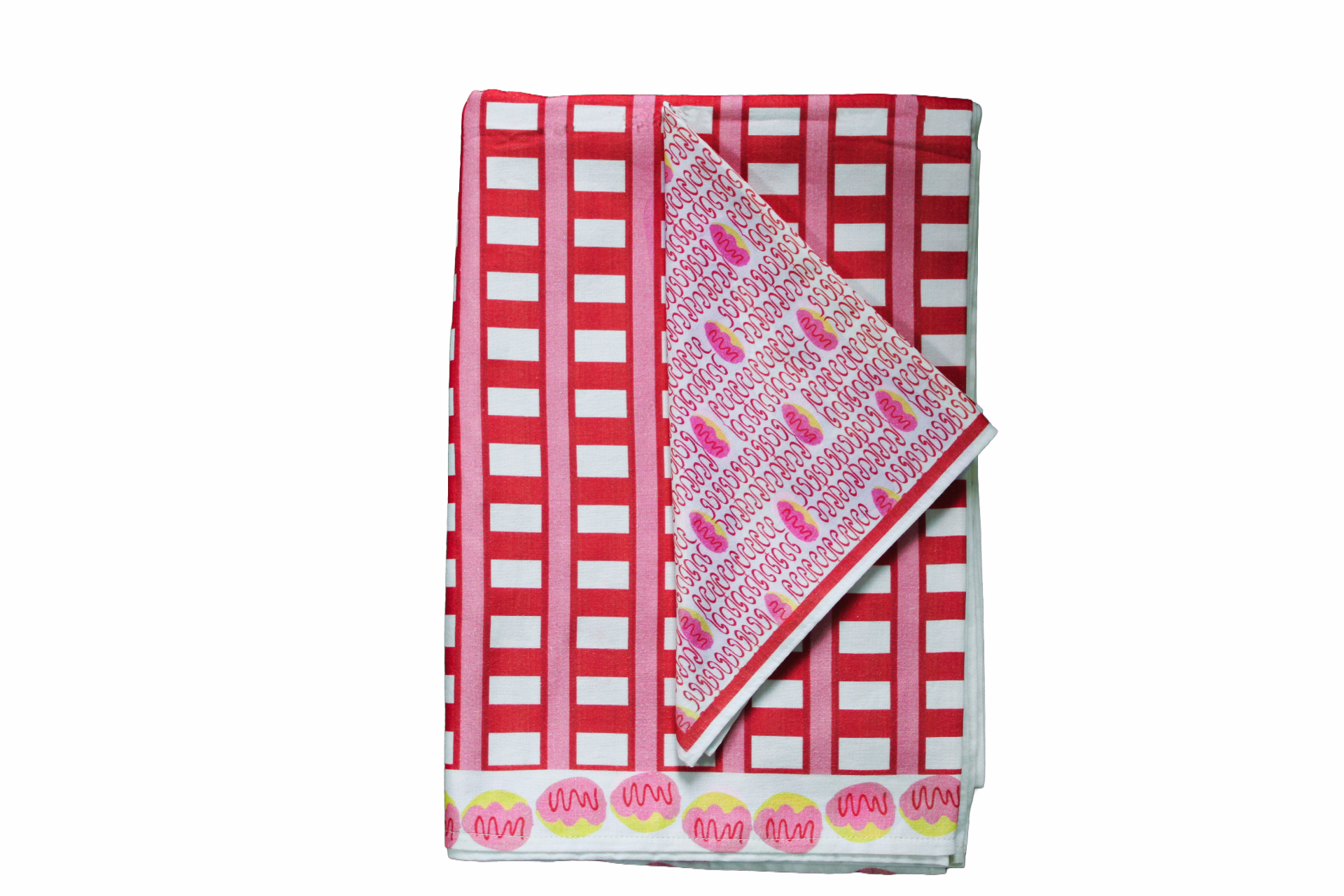 Jelly Roll Napkins, Set of Four