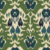 Lee Jofa Marco Polo - Navy and Green