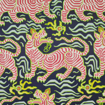 Clarence House Tibet - Navy