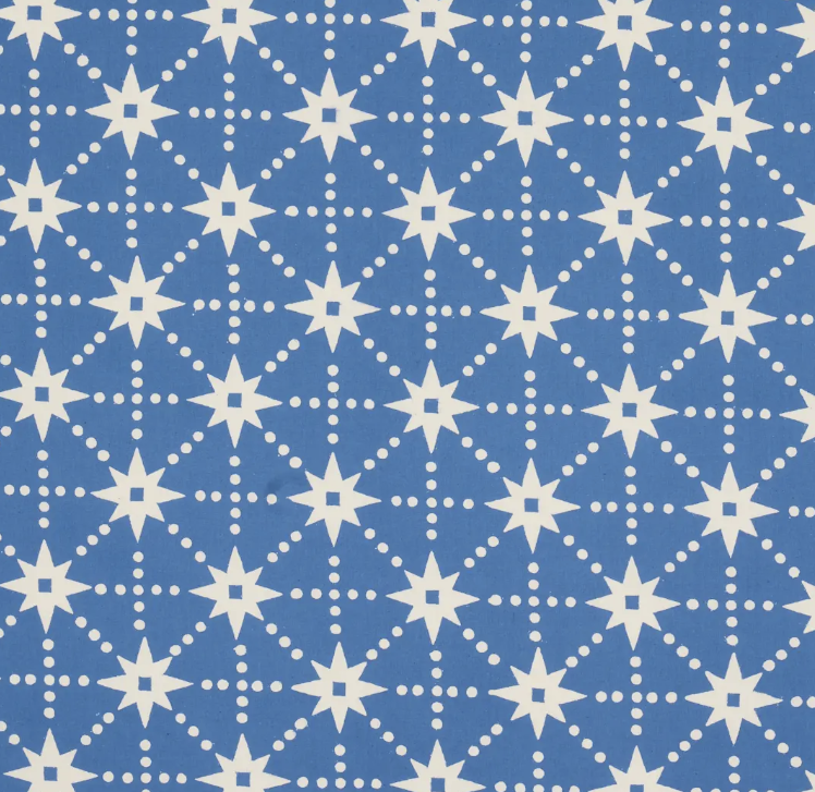 Schumacher-Stars Hand Block Print