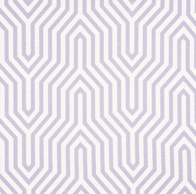 Schumacher- Vanderbilt Print