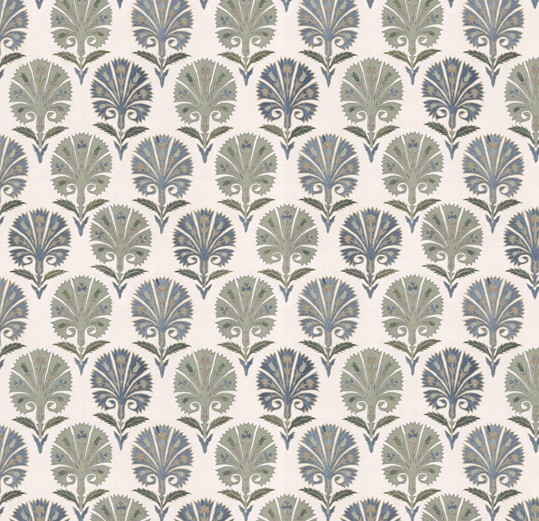 Schumacher- Suzani Carnation