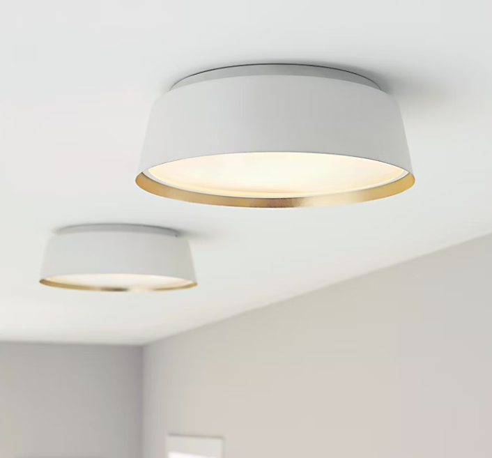 Visual Comfort- Asher Large Flush Mount Ceiling Fixture