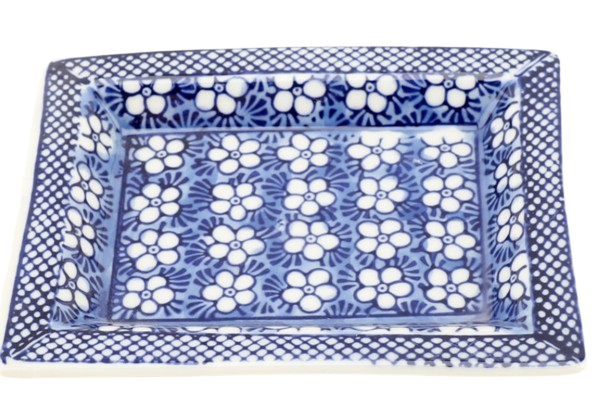 Porcelain Rectangular Tray
