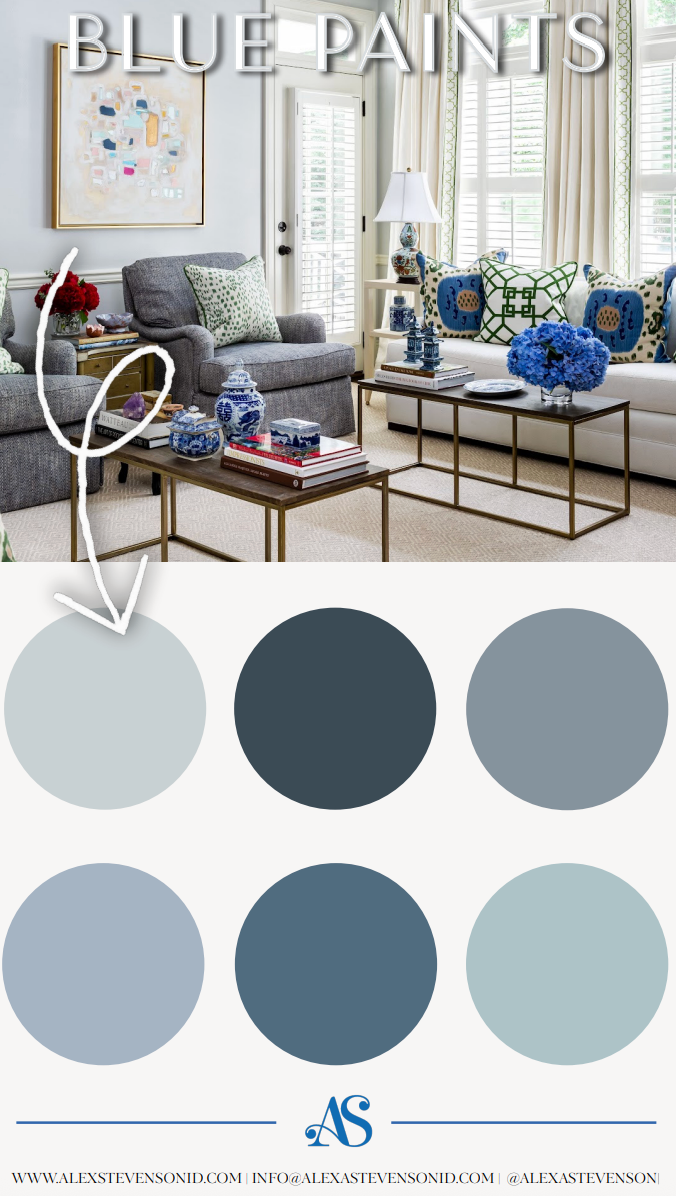 Alexa's Favorite Interior Paint Colors Guide