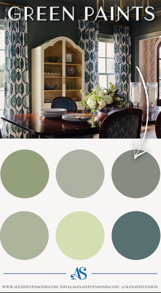 Alexa's Favorite Interior Paint Colors Guide