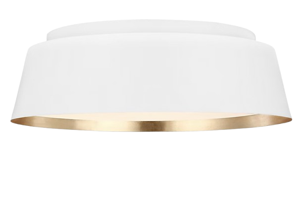 Visual Comfort- Asher Large Flush Mount Ceiling Fixture
