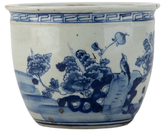 Blue and White Porcelain Bowl