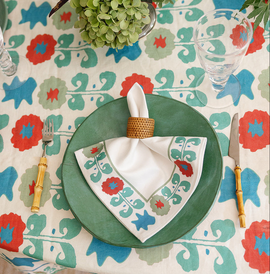 Diamond Suzani 18" Napkins (Set of 4)