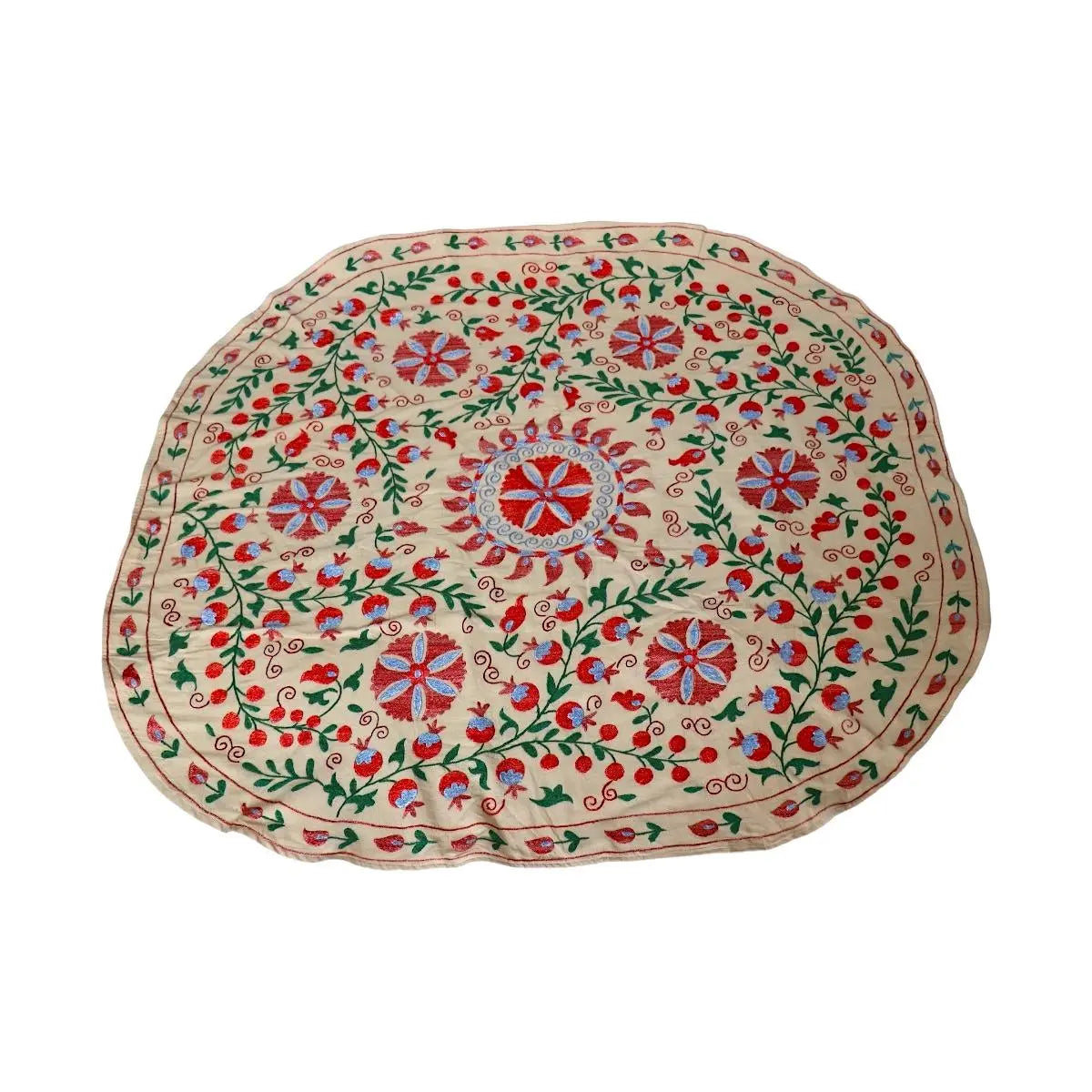 Round Suzani Tablecloth