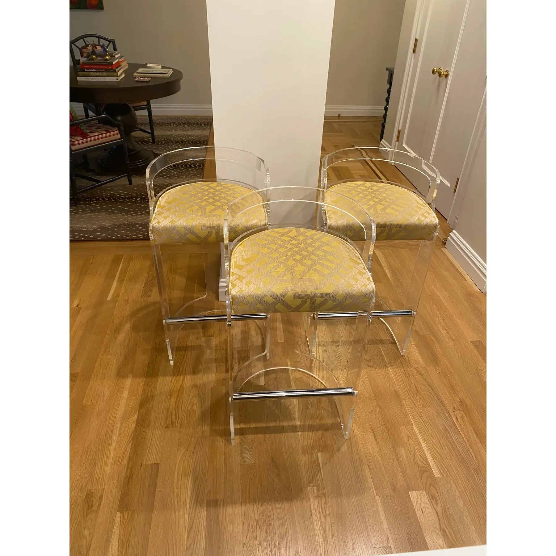 Mid 20th Century Mid-Century Milo Baughman Style Chairs - Set of 2