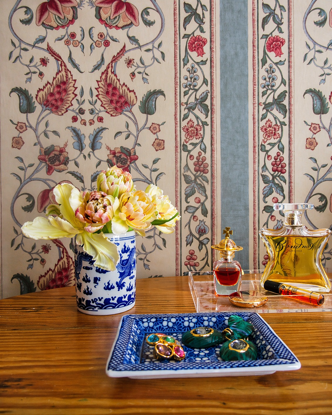 Porcelain Rectangular Tray