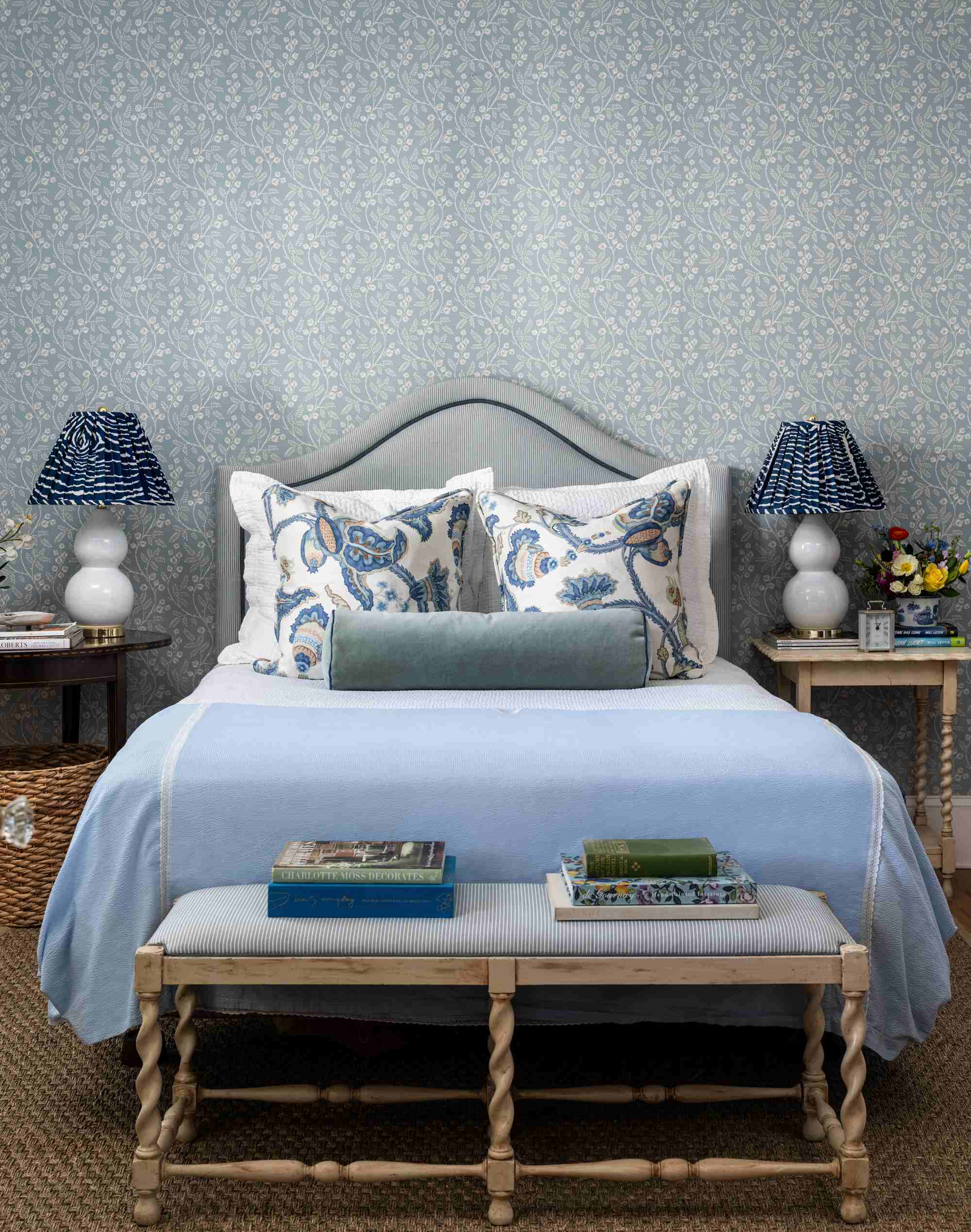 Colefax & Fowler Morrigan Wallpaper