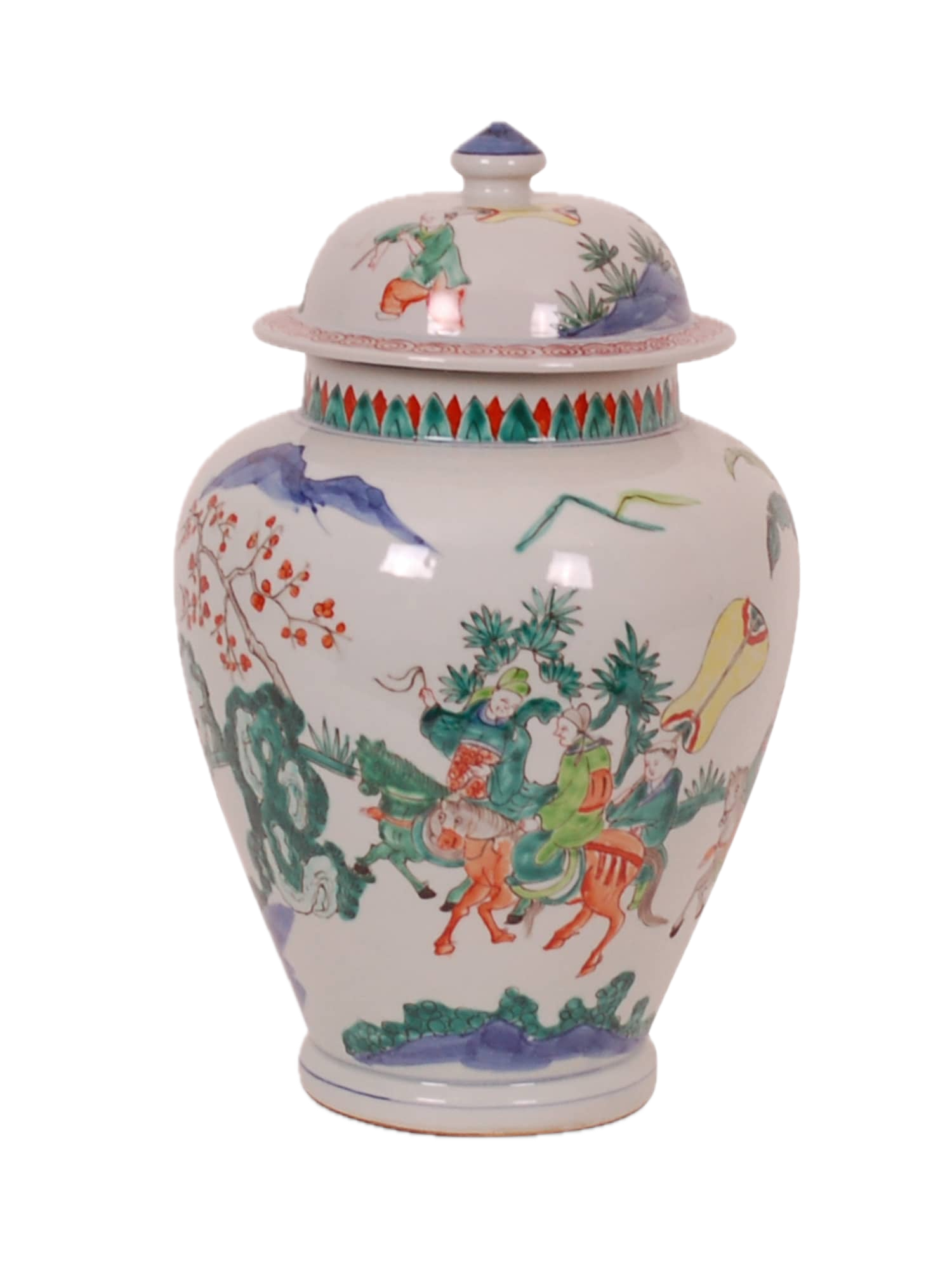 15″ Multicolored Jar