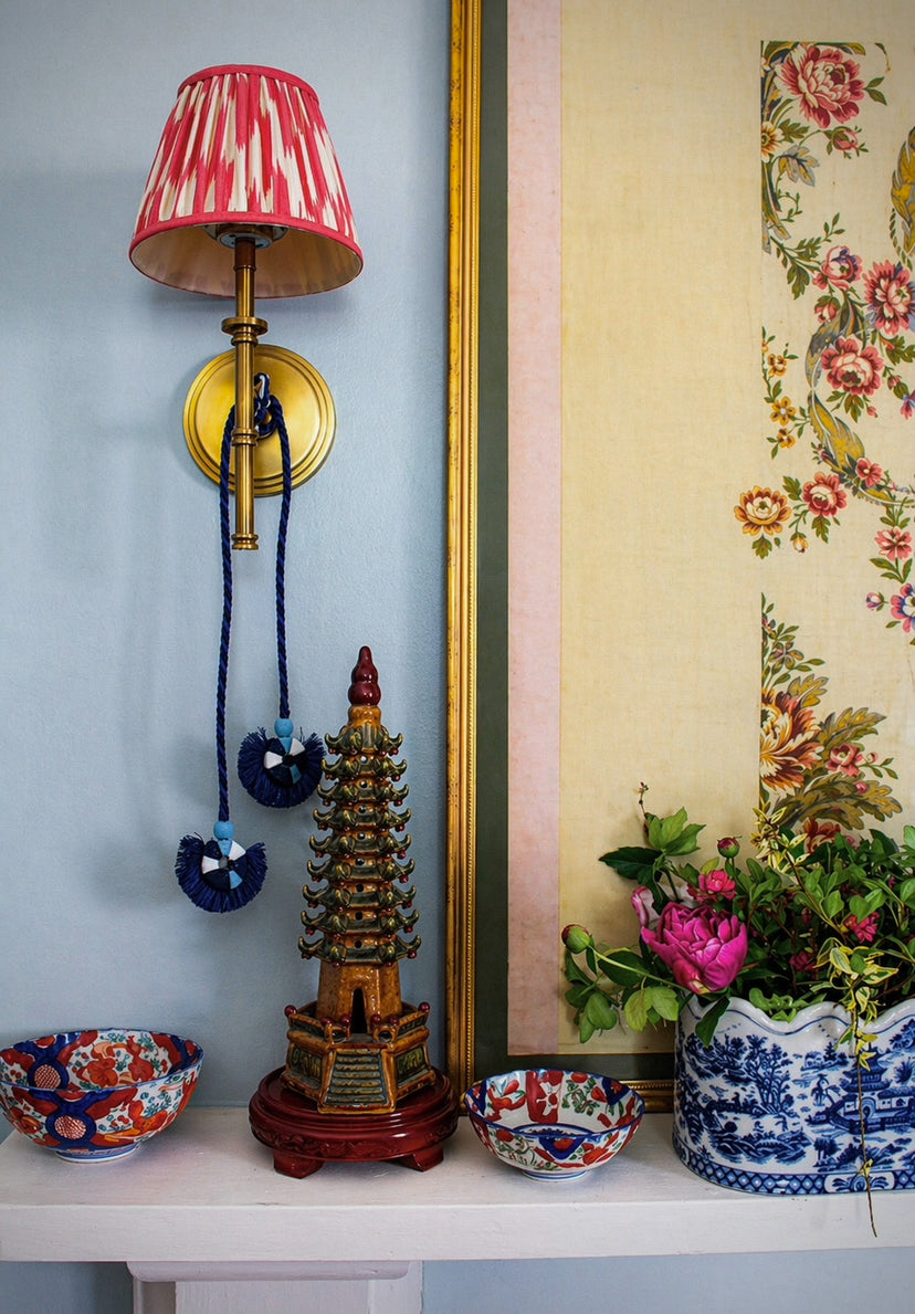 Ceramic Pagoda Tulipiere