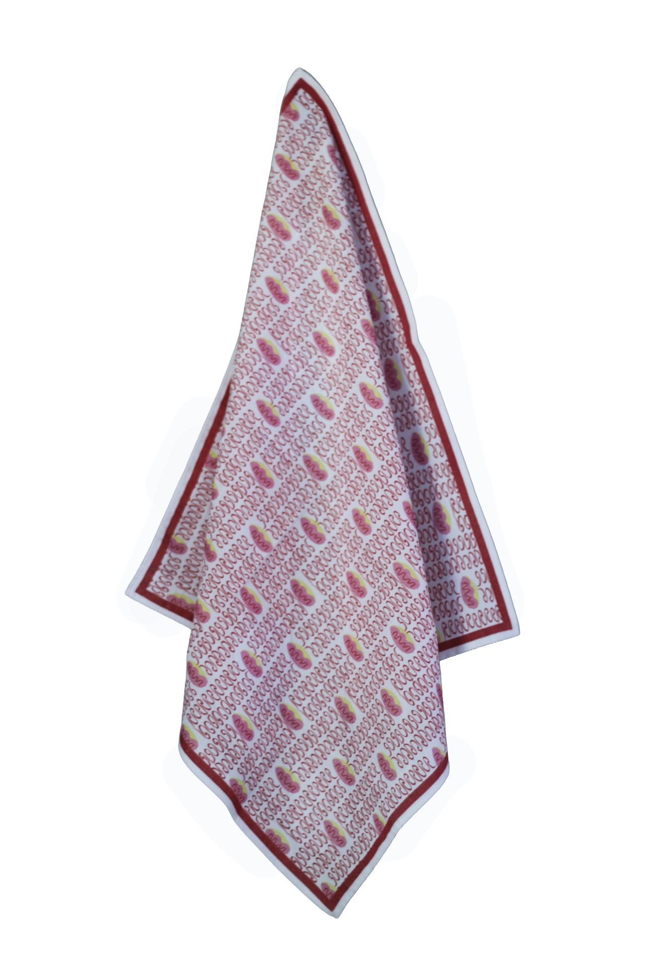 Jelly Roll Napkins, Set of Four
