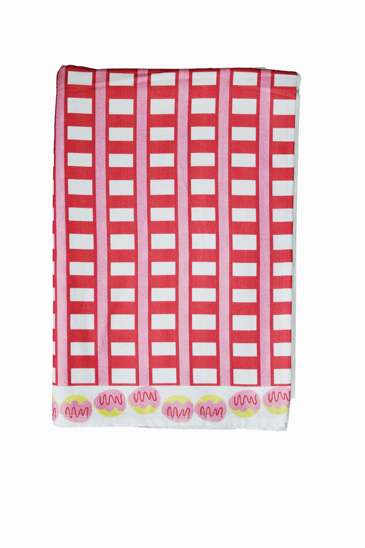 The Shampoo Effect Plaid Tablecloth |  Beach Blanket