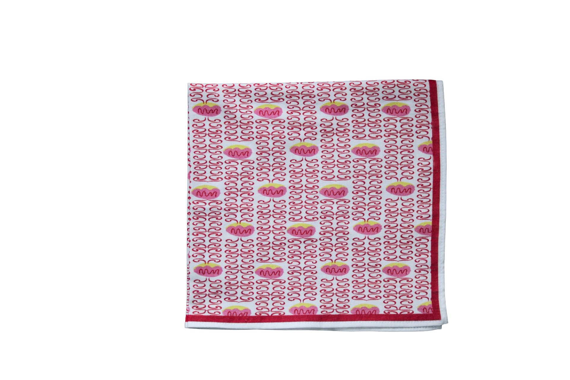 Jelly Roll Napkins, Set of Four