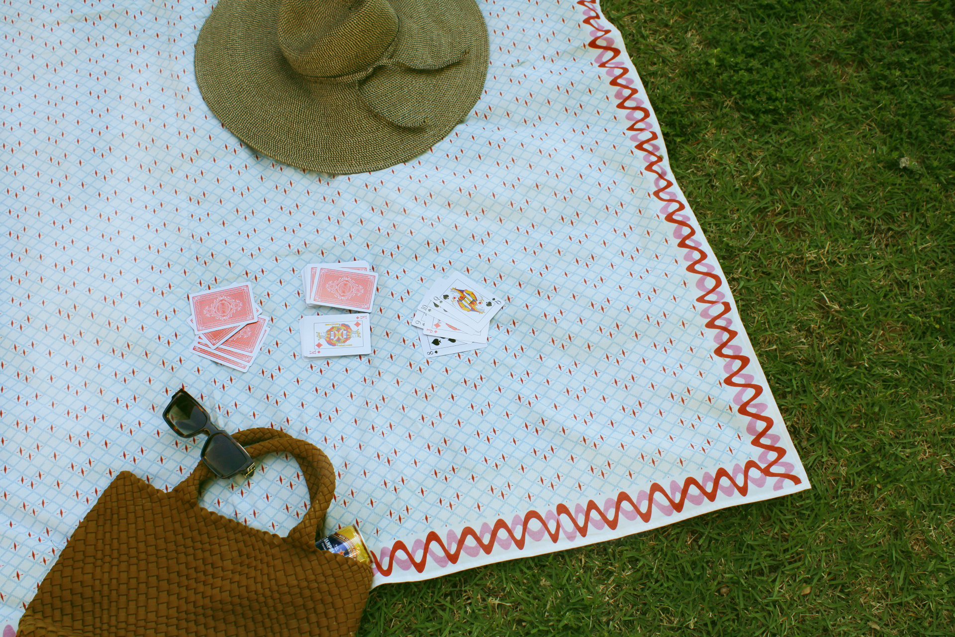 Kayak Tablecloth | Beach Blanket