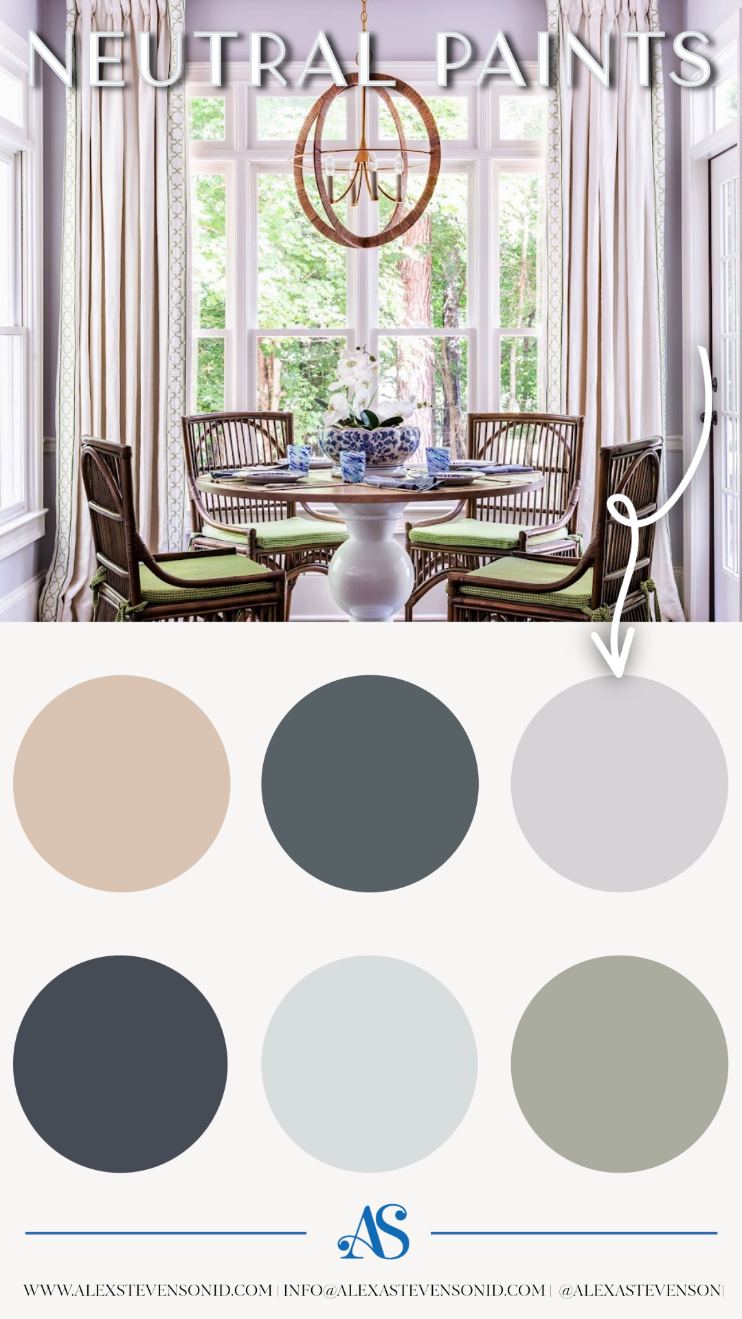 Alexa's Favorite Interior Paint Colors Guide