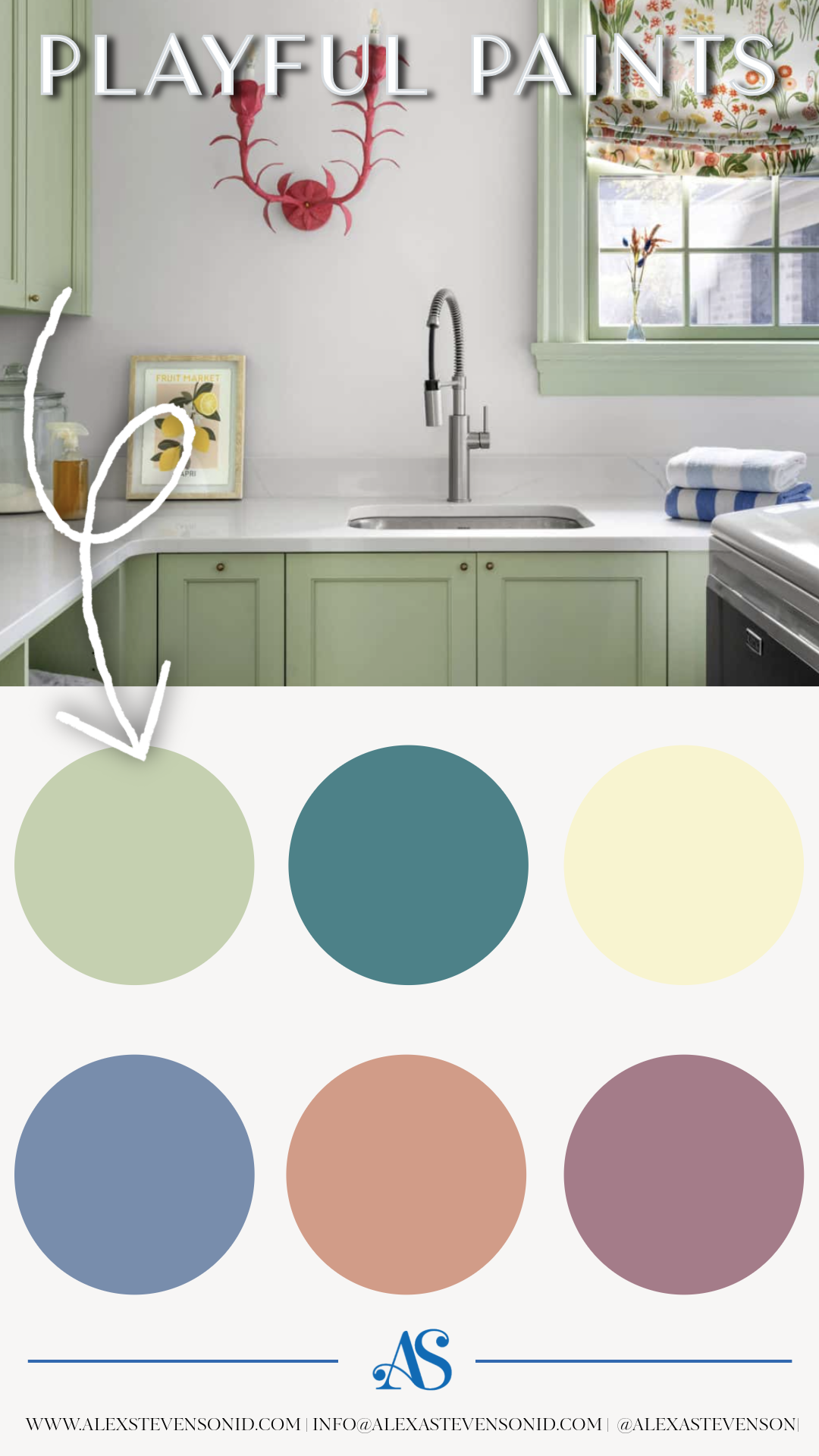 Alexa's Favorite Interior Paint Colors Guide