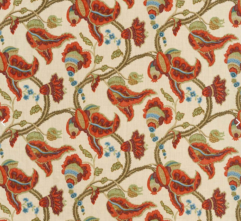 Cowtan & Tout Longton- Coral, Plum
