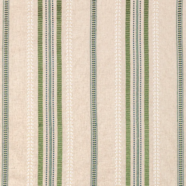 Lee Jofa Nautique Embroidery - Blue/Green
