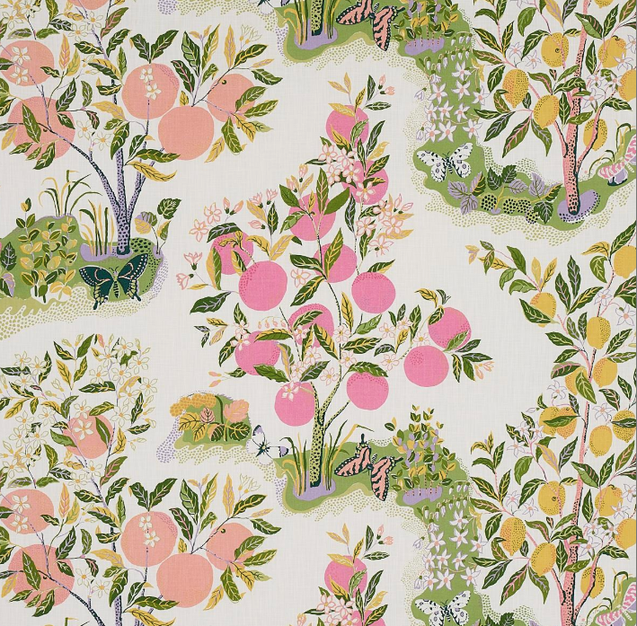 Citrus Garden Indoor/Outdoor -Schumacher