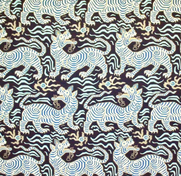 Clarence House- Tibet Print