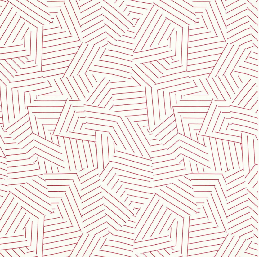 Schumacher- Deconstructed Stripe