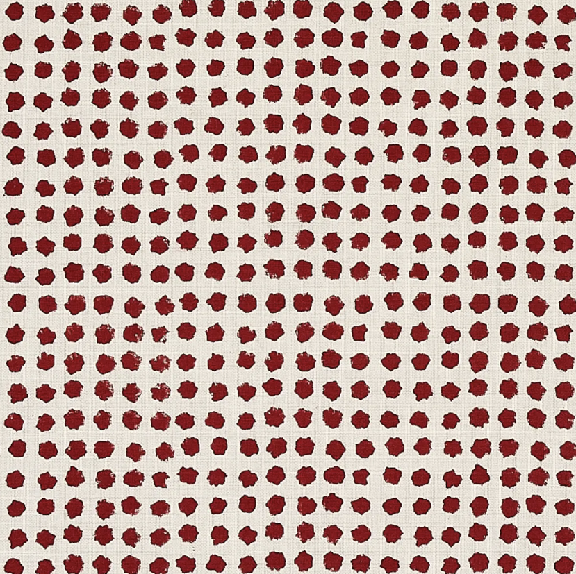 Schumacher- Seed Hand Block Print