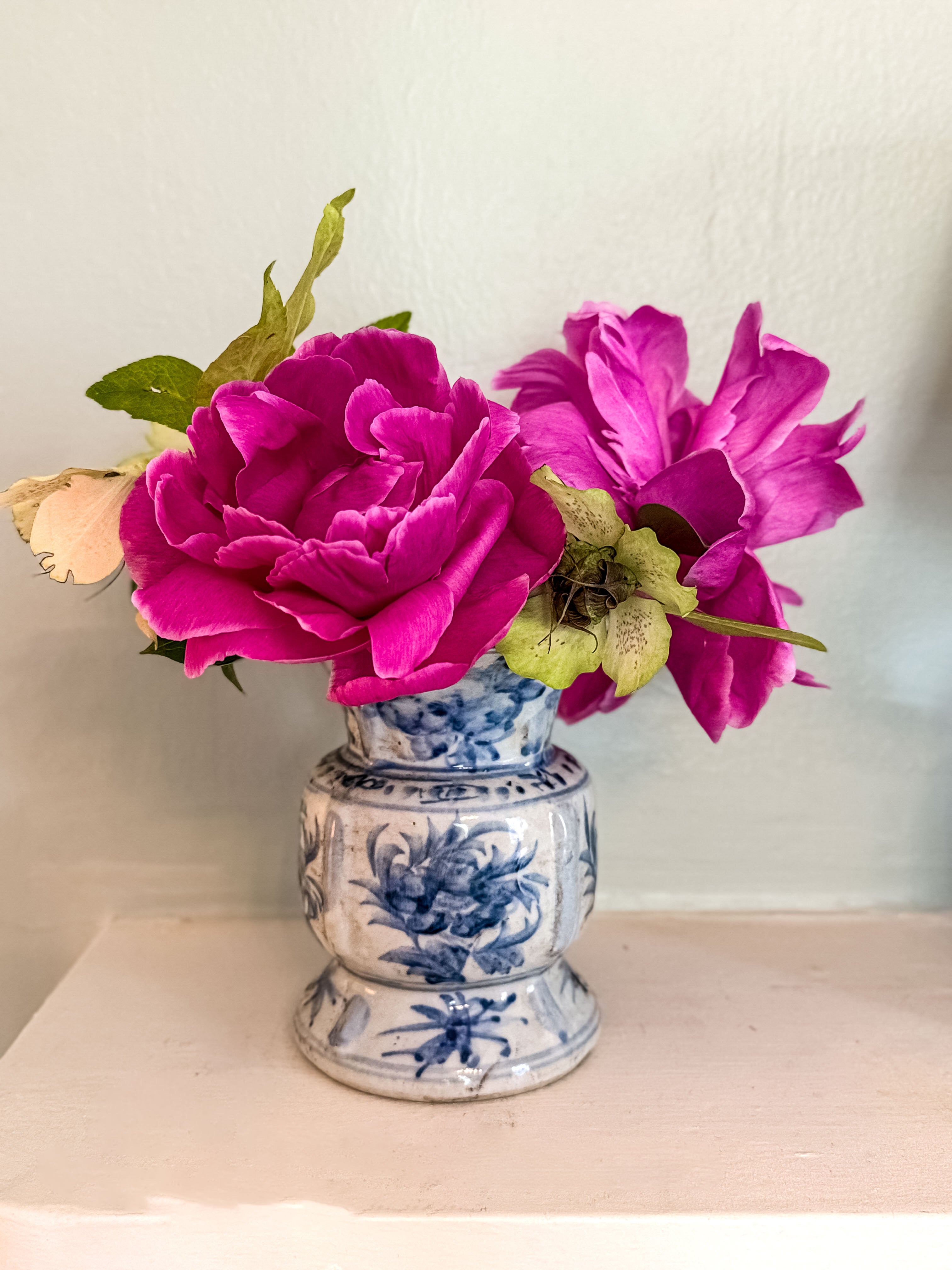 Blue and White Porcelain Vase