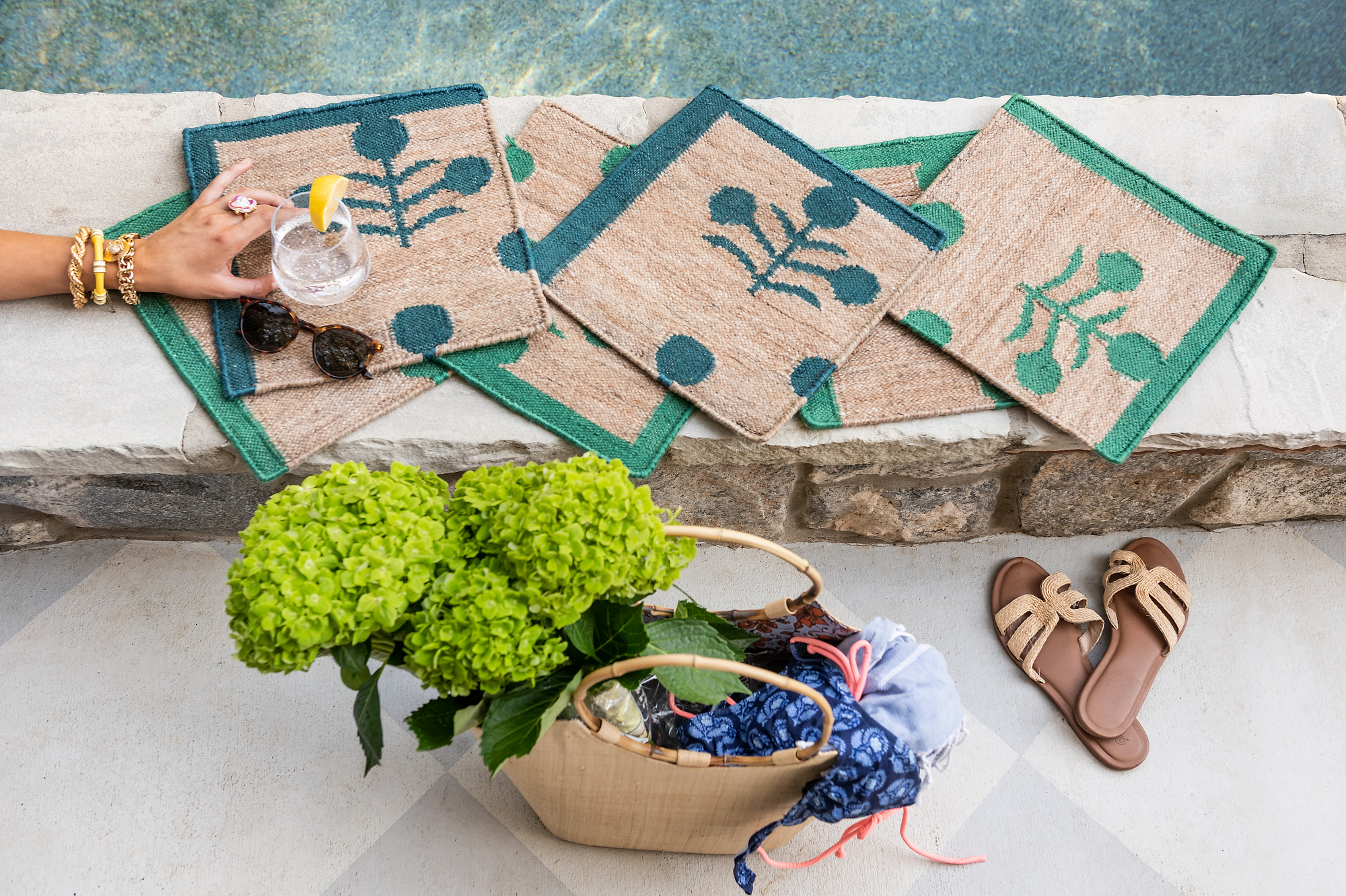 Copa Indoor Outdoor Green