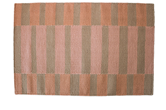 Read Between the Lines Dhurrie