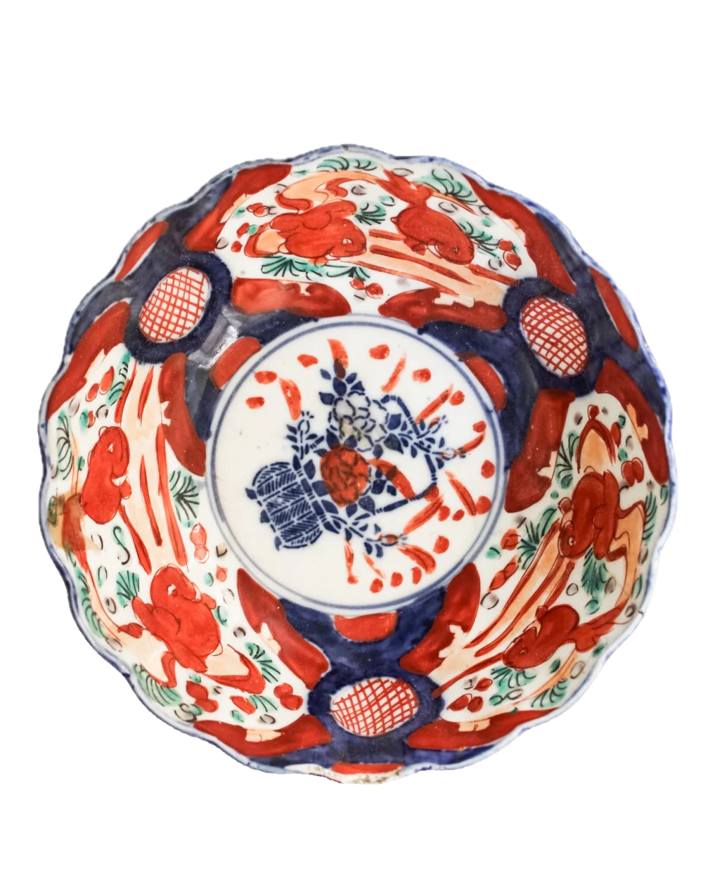 Asian Porcelain Plate