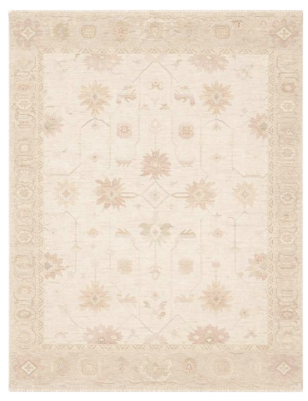 Kensington Oushak- Red/Natural