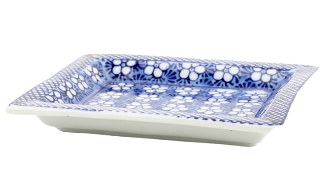 Porcelain Rectangular Tray