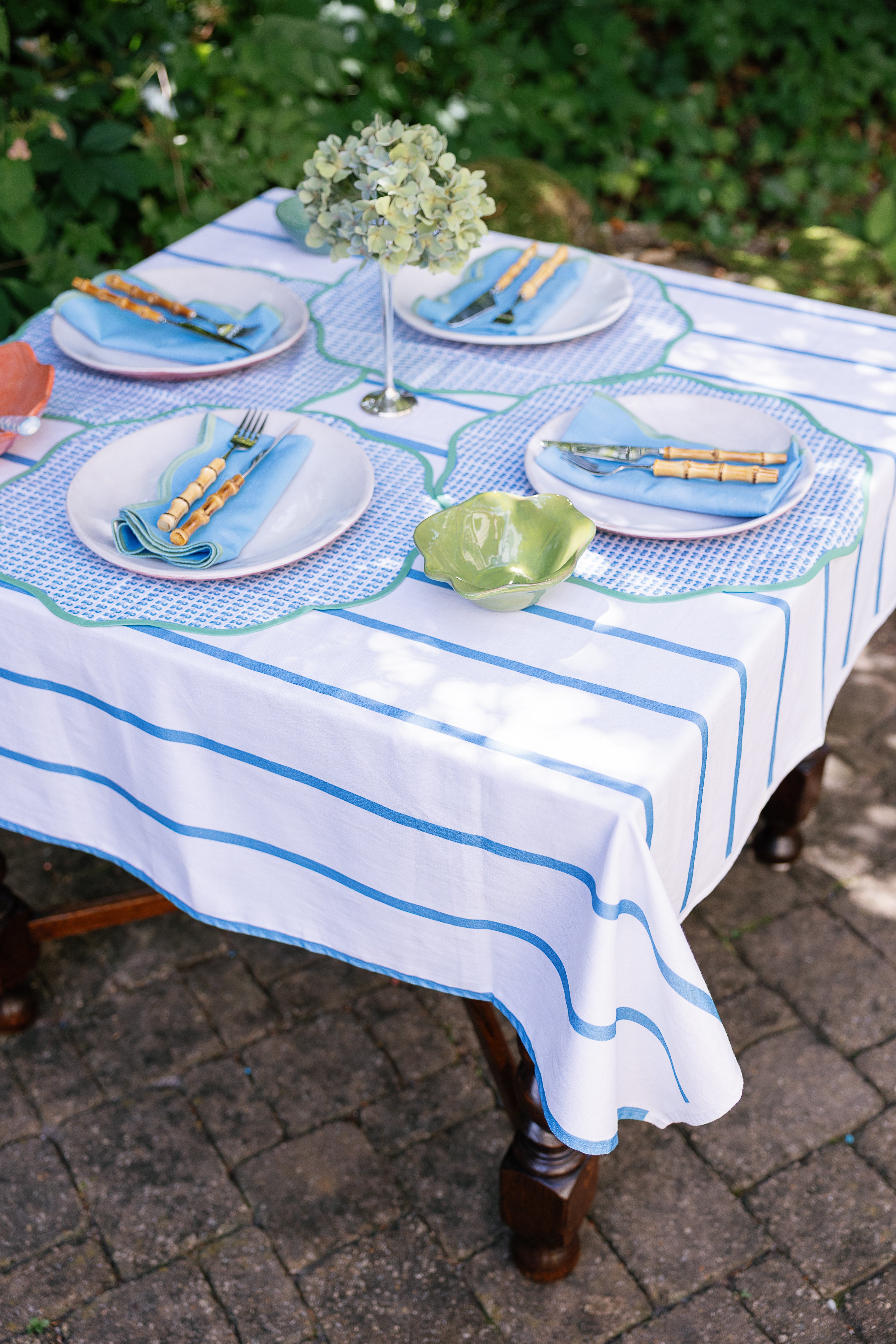 Weekend Stripe Table Topper
