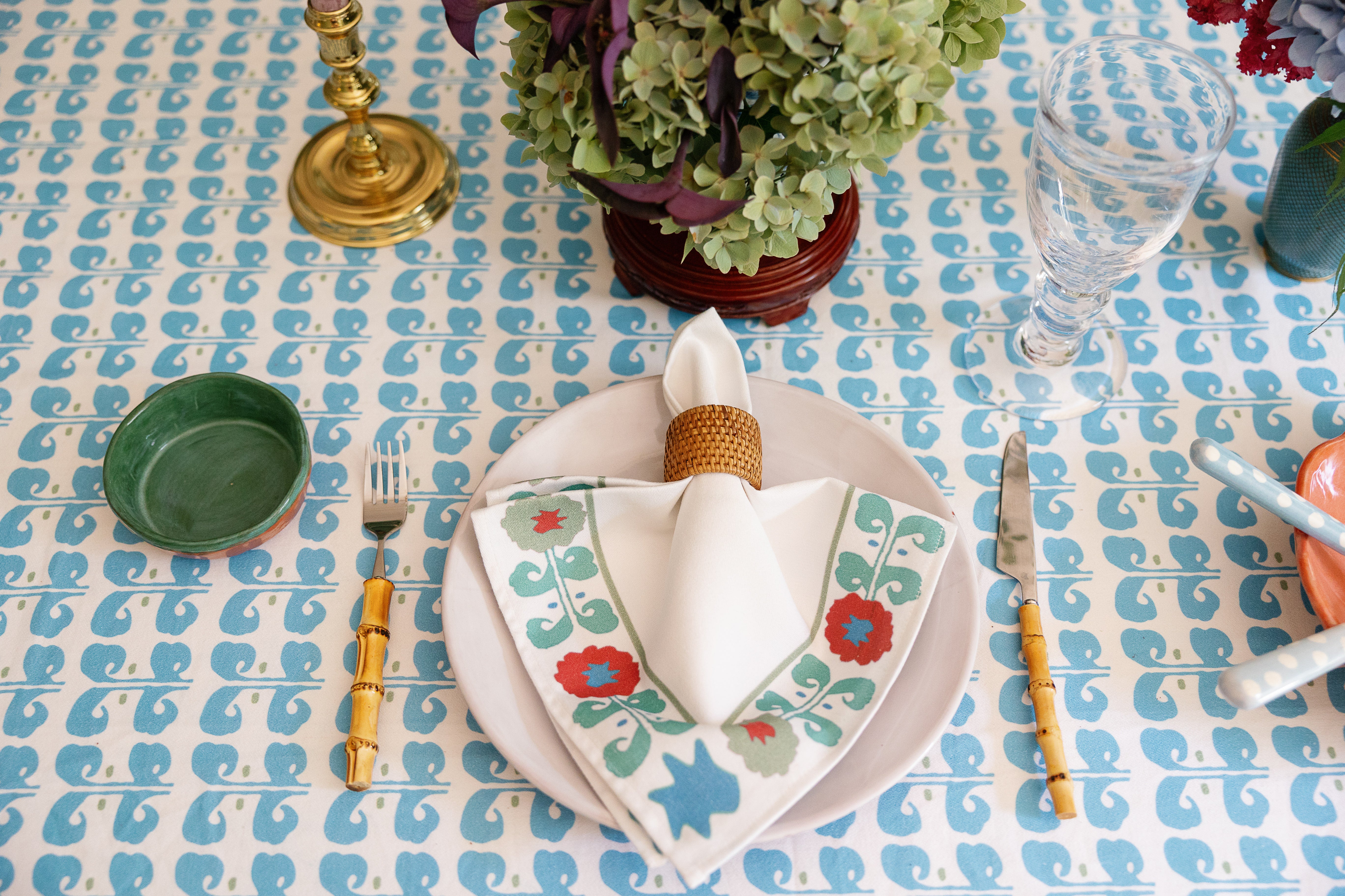 Diamond Suzani 18" Napkins (Set of 4)