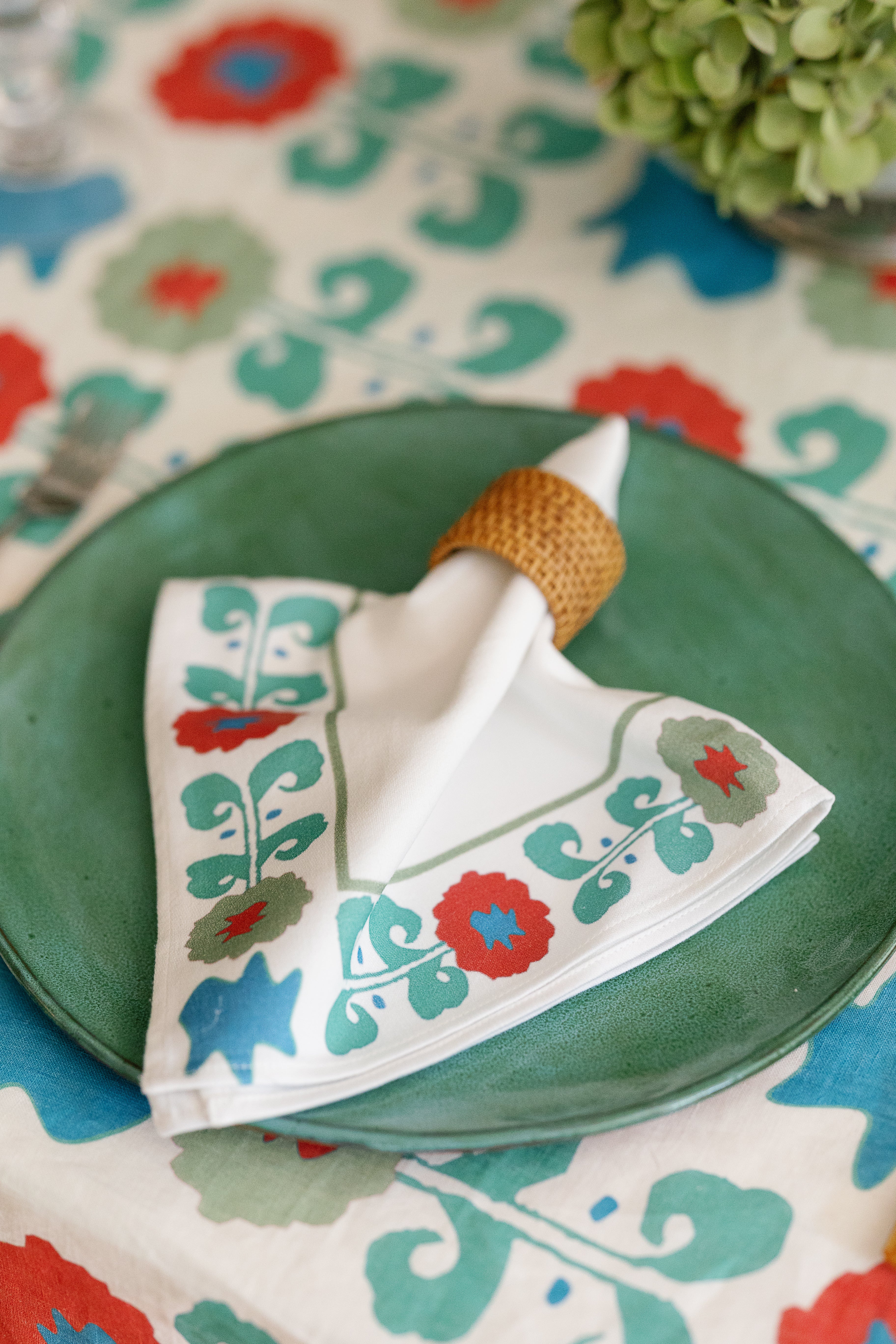 Diamond Suzani 18" Napkins (Set of 4)