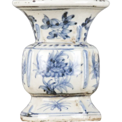 Blue and White Porcelain Vase