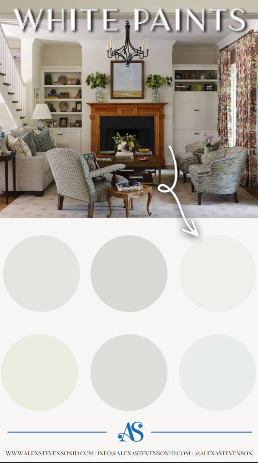 Alexa's Favorite Interior Paint Colors Guide